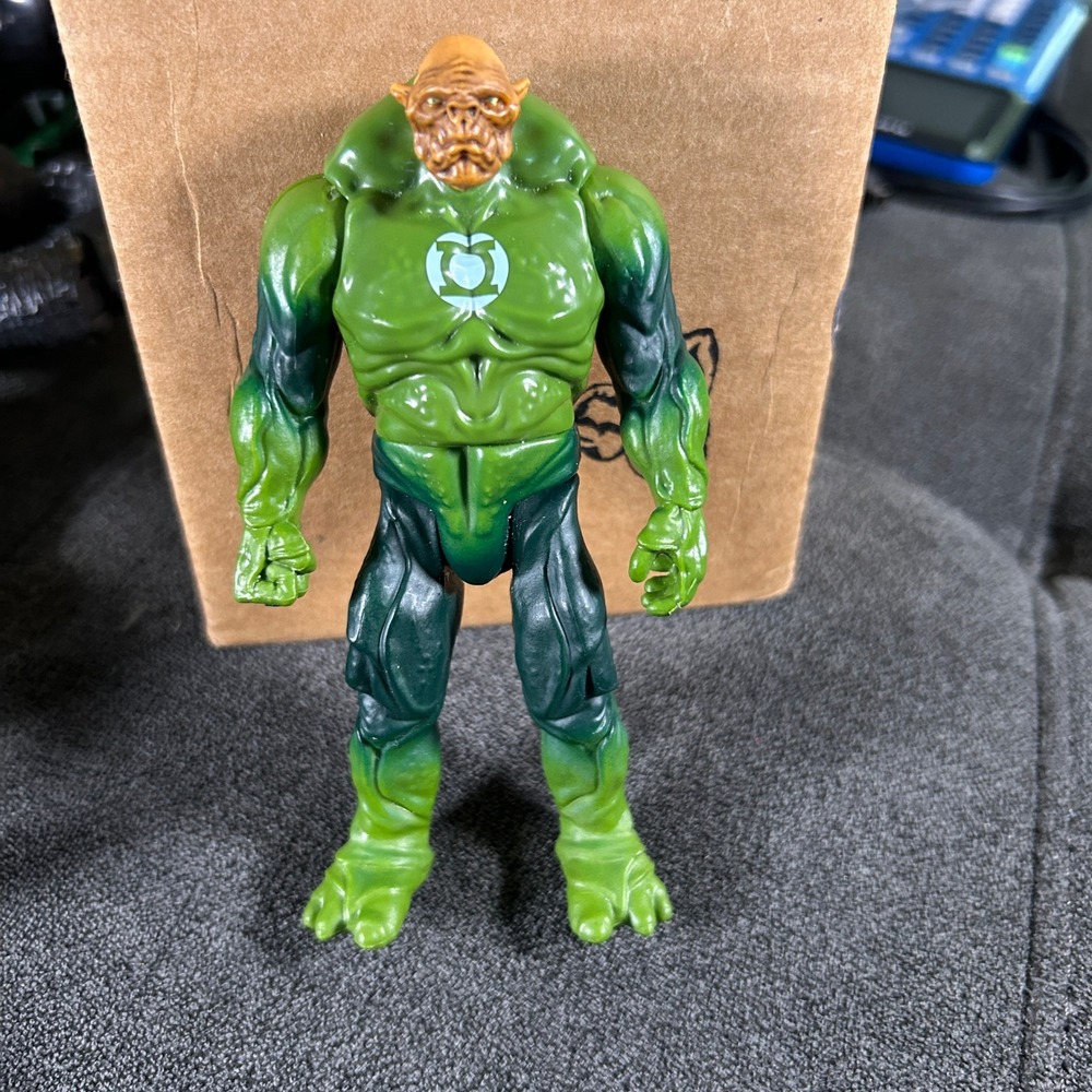 DC Comics Green Lantern Movie G'Hu Action Figure Alien Sector 2937 Green Suit